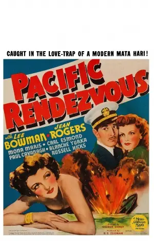 Pacific Rendezvous (1942) White T-Shirt - idPoster.com