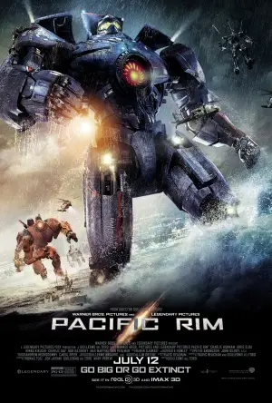 Pacific Rim (2013) Fridge Magnet picture 387367