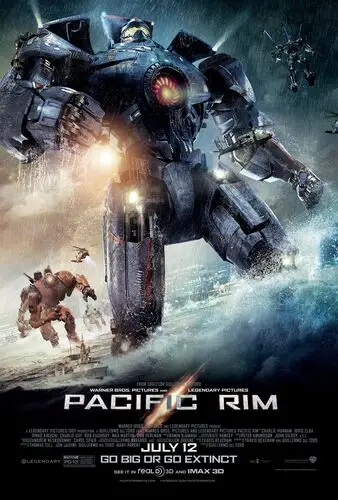 Pacific Rim (2013) Fridge Magnet picture 471370