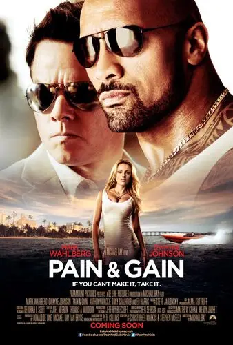 Pain and Gain (2013) Protected Face mask - idPoster.com