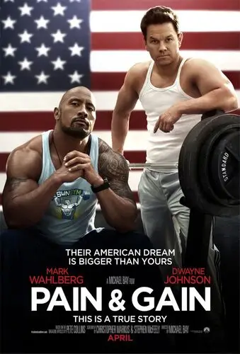 Pain and Gain (2013) Computer MousePad picture 501524