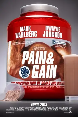 Pain n Gain (2013) Wall Poster picture 400373