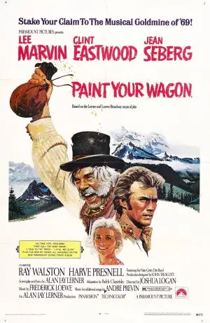 Paint Your Wagon (1969) Computer MousePad picture 447422