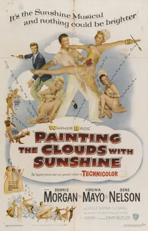 Painting the Clouds with Sunshine (1951) Fridge Magnet picture 405375