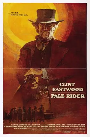 Pale Rider (1985) Men's Colored  Long Sleeve T-Shirt - idPoster.com