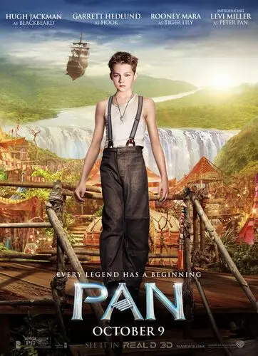 Pan (2015) Wall Poster picture 464534