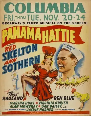 Panama Hattie (1942) Wall Poster picture 410382