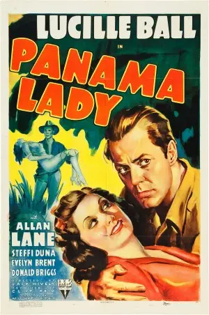 Panama Lady (1939) White Tank-Top - idPoster.com