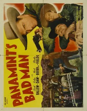 Panamints Bad Man (1938) Drawstring Backpack - idPoster.com