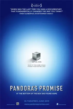 Pandora's Promise (2013) Drawstring Backpack - idPoster.com