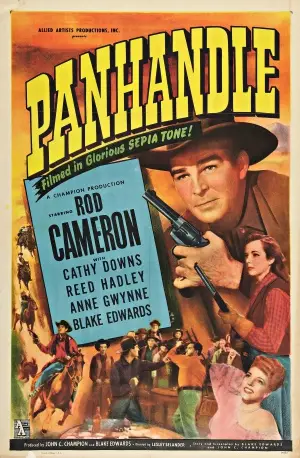 Panhandle (1948) White T-Shirt - idPoster.com