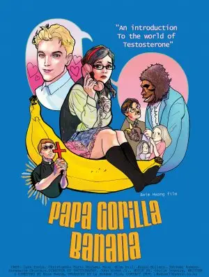 Papa Gorilla Banana (2010) Wall Poster picture 424418
