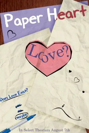 Paper Heart (2009) Women's Colored Tank-Top - idPoster.com
