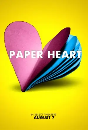 Paper Heart (2009) Women's Colored Hoodie - idPoster.com