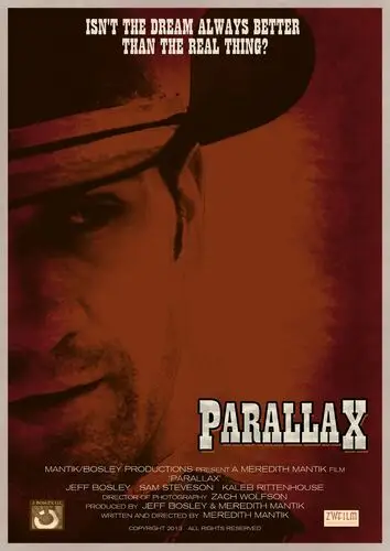 Parallax (2013) Men's Colored  Long Sleeve T-Shirt - idPoster.com