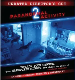Paranormal Activity 2 (2010) White T-Shirt - idPoster.com