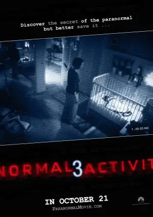 Paranormal Activity 3 (2011) Drawstring Backpack - idPoster.com