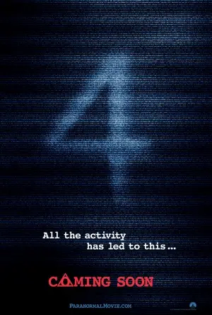Paranormal Activity 4 (2012) White Tank-Top - idPoster.com