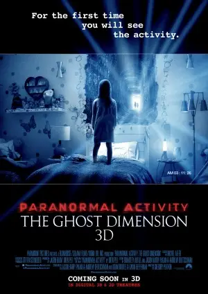 Paranormal Activity: The Ghost Dimension (2015) Men's Colored Hoodie - idPoster.com