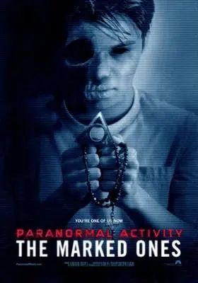 Paranormal Activity: The Marked Ones (2014) White T-Shirt - idPoster.com