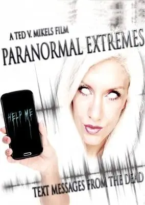 Paranormal Extremes: Text Messages from the Dead (2014) White Tank-Top - idPoster.com