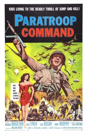 Paratroop Command (1959) Tote Bag - idPoster.com