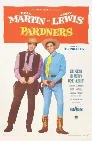 Pardners (1956) Wall Poster picture 400377