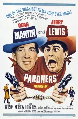 Pardners (1956) Protected Face mask - idPoster.com