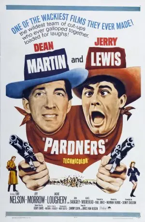 Pardners (1956) White T-Shirt - idPoster.com