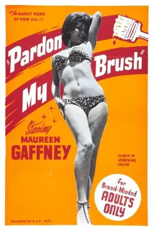 Pardon My Brush (1964) Fridge Magnet picture 405379