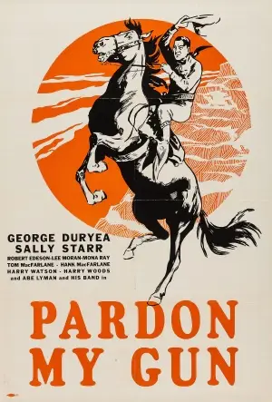 Pardon My Gun (1930) Men's Colored Hoodie - idPoster.com