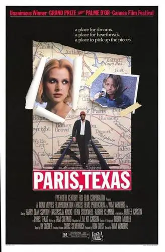 Paris, Texas (1984) Fridge Magnet picture 813323