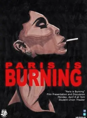 Paris Is Burning (1990) Drawstring Backpack - idPoster.com
