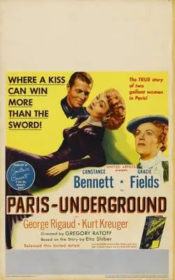 Paris Underground (1945) Fridge Magnet picture 379433