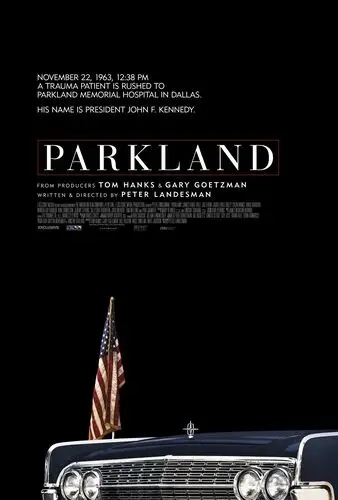 Parkland (2013) Men's Colored Hoodie - idPoster.com