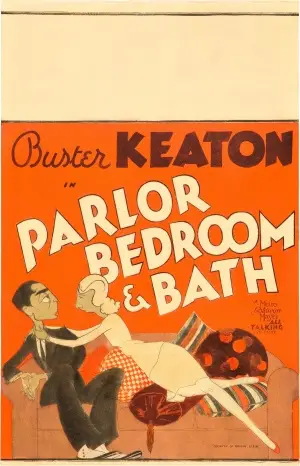 Parlor, Bedroom and Bath (1931) Women's Colored Tank-Top - idPoster.com