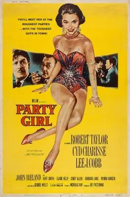 Party Girl (1958) Women's Colored Tank-Top - idPoster.com
