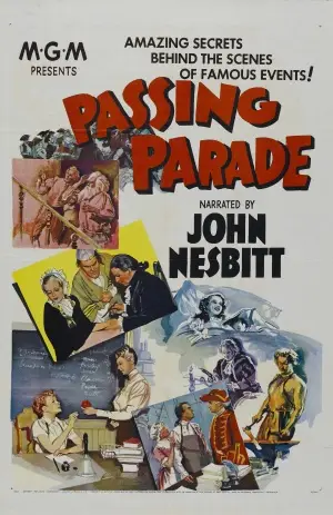Passing Parade (1938) White T-Shirt - idPoster.com