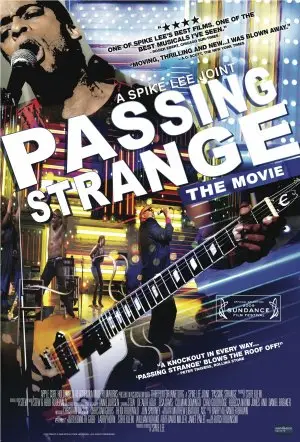 Passing Strange (2009) White T-Shirt - idPoster.com