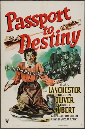 Passport to Destiny (1944) White T-Shirt - idPoster.com