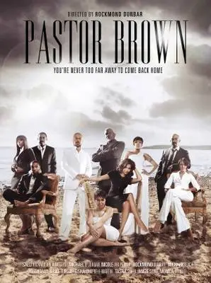 Pastor Brown (2010) White Tank-Top - idPoster.com