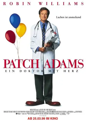 Patch Adams (1998) Wall Poster picture 538987