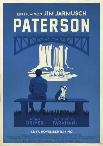 Paterson (2016) White T-Shirt - idPoster.com