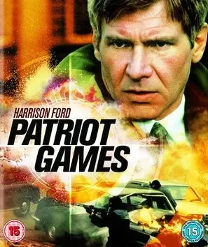 Patriot Games (1992) Women's Colored Tank-Top - idPoster.com