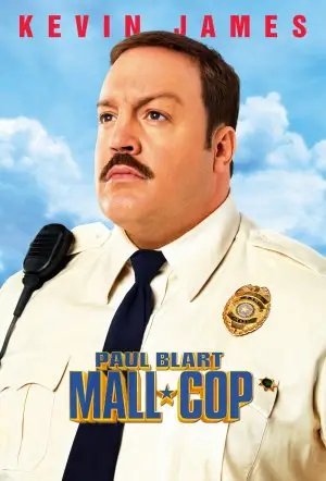 Paul Blart: Mall Cop (2009) White T-Shirt - idPoster.com