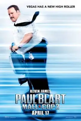 Paul Blart: Mall Cop 2 (2015) Men's Colored  Long Sleeve T-Shirt - idPoster.com
