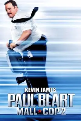 Paul Blart: Mall Cop 2 (2015) White Tank-Top - idPoster.com
