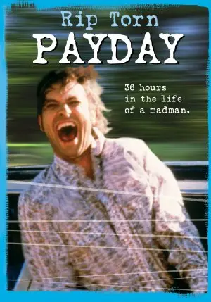 Payday (1973) White T-Shirt - idPoster.com