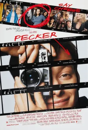 Pecker (1998) White T-Shirt - idPoster.com