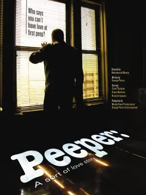 Peeper: A Sort of Love Story (2010) White T-Shirt - idPoster.com